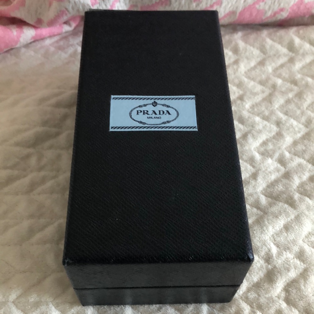 Prada Authentic Sunglasses Box with Booklet